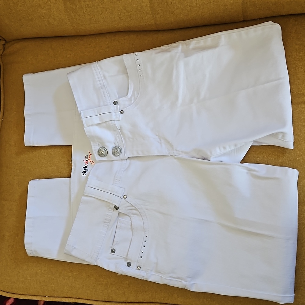 Style & Company Curvier Fit Jeans